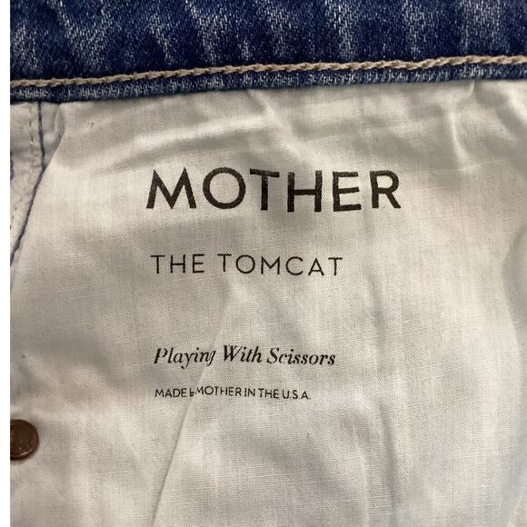 Mother Superior The Tomcat In Playing With Scissors Straight Leg Size 30 - Picture 11 of 12